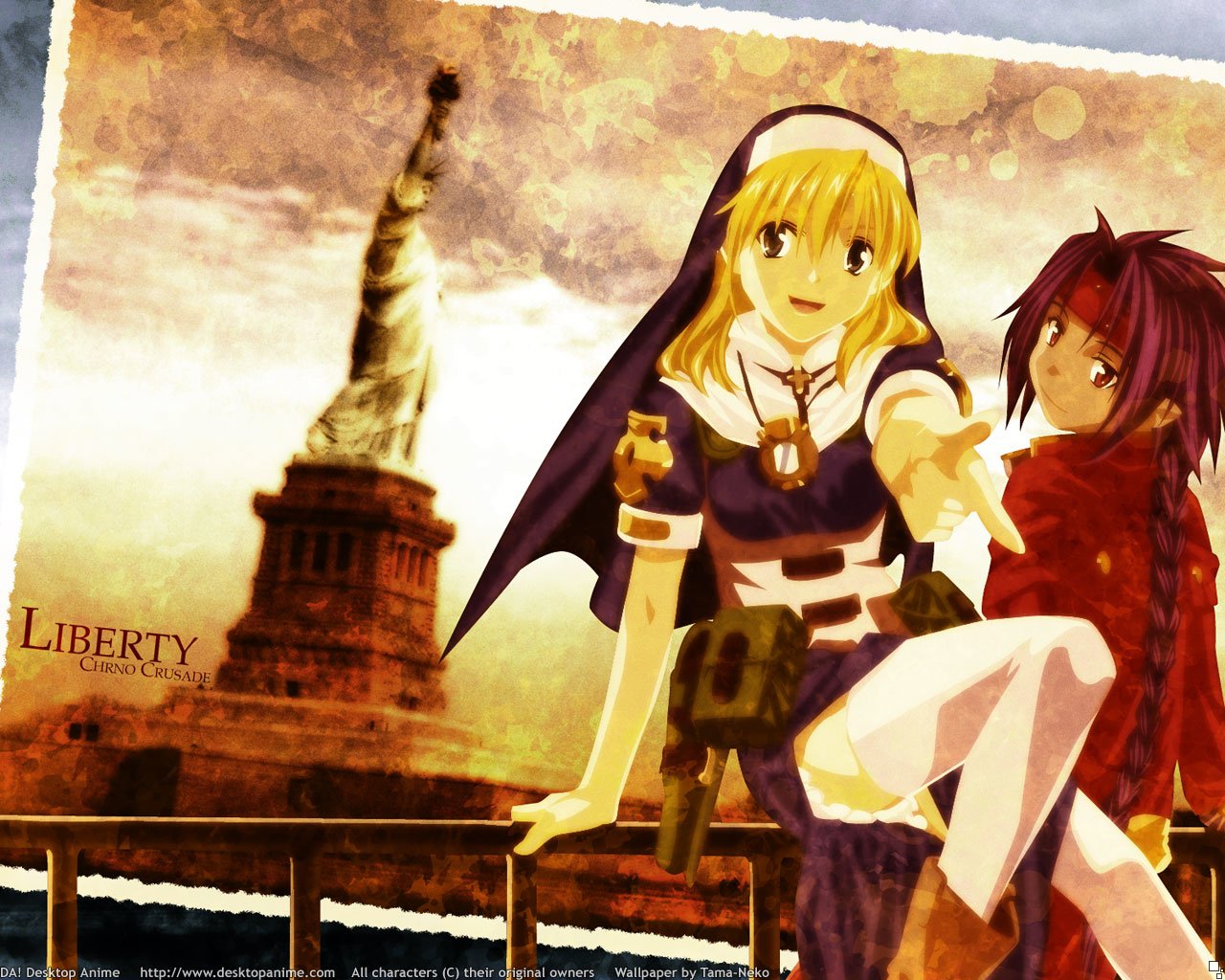 Anime Chrono Crusade Image