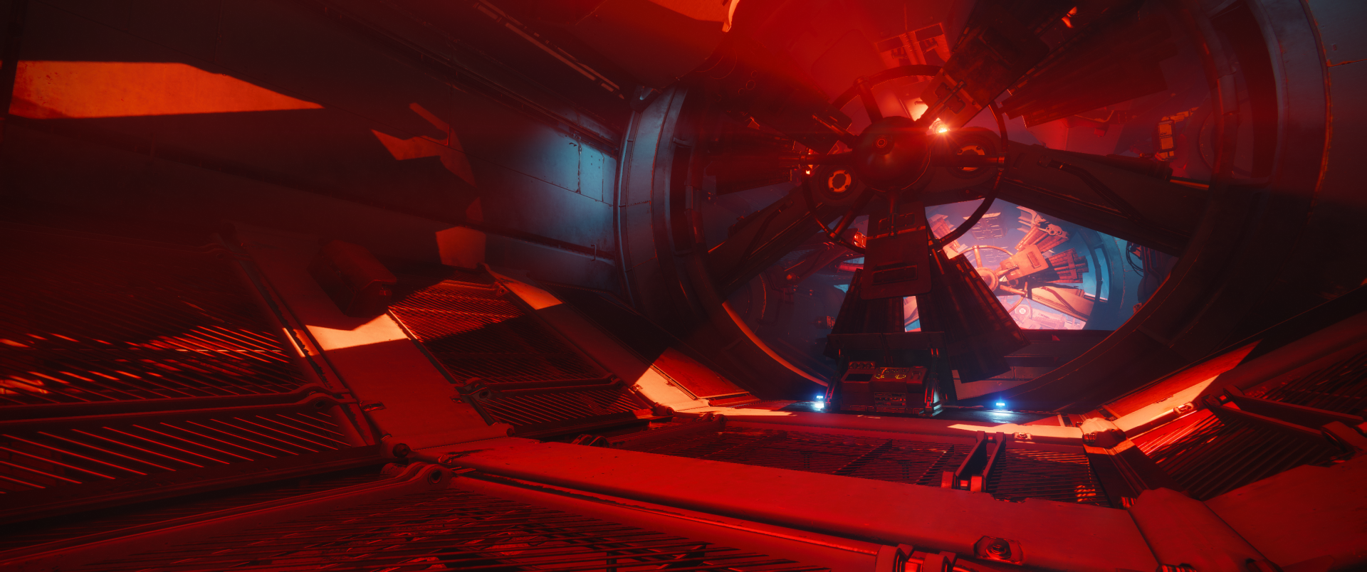  Screenshot taken in the Vent area of the Leviathans underbelly.