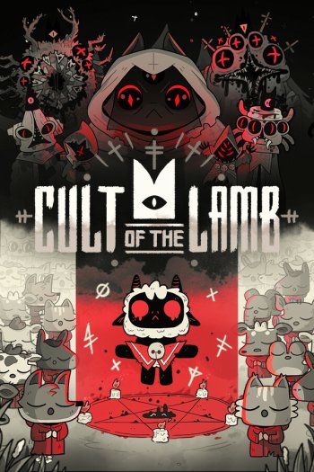 Cult of the Lamb Phone Wallpaper by Massive Monster - Mobile Abyss