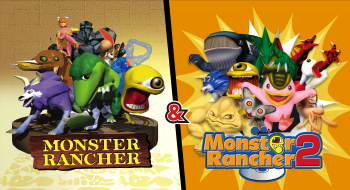 Monster Rancher 1 & 2 DX
