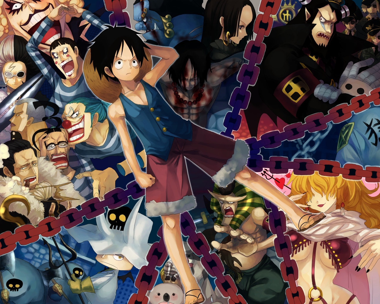 Anime one piece Picture