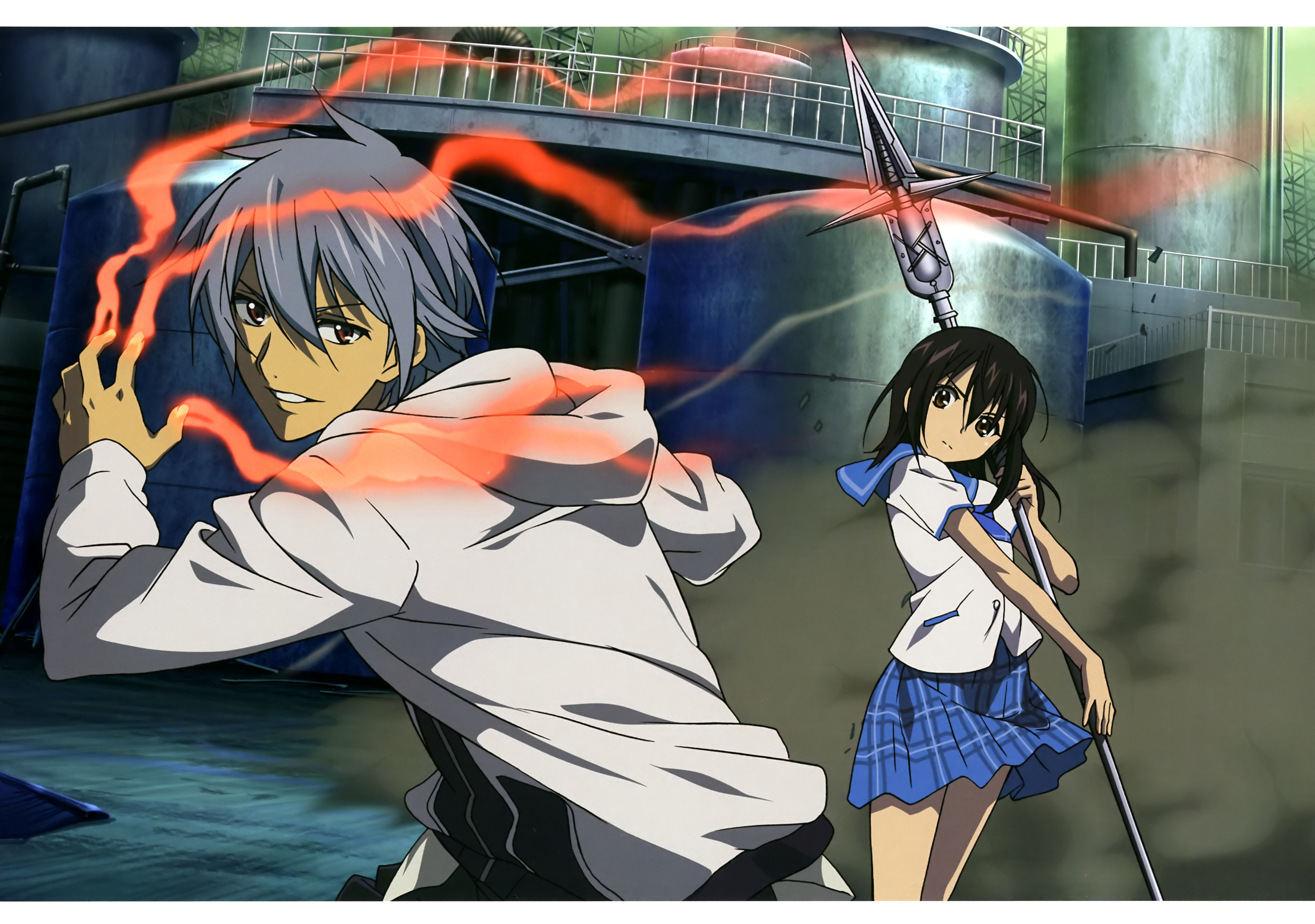 Strike the Blood Picture