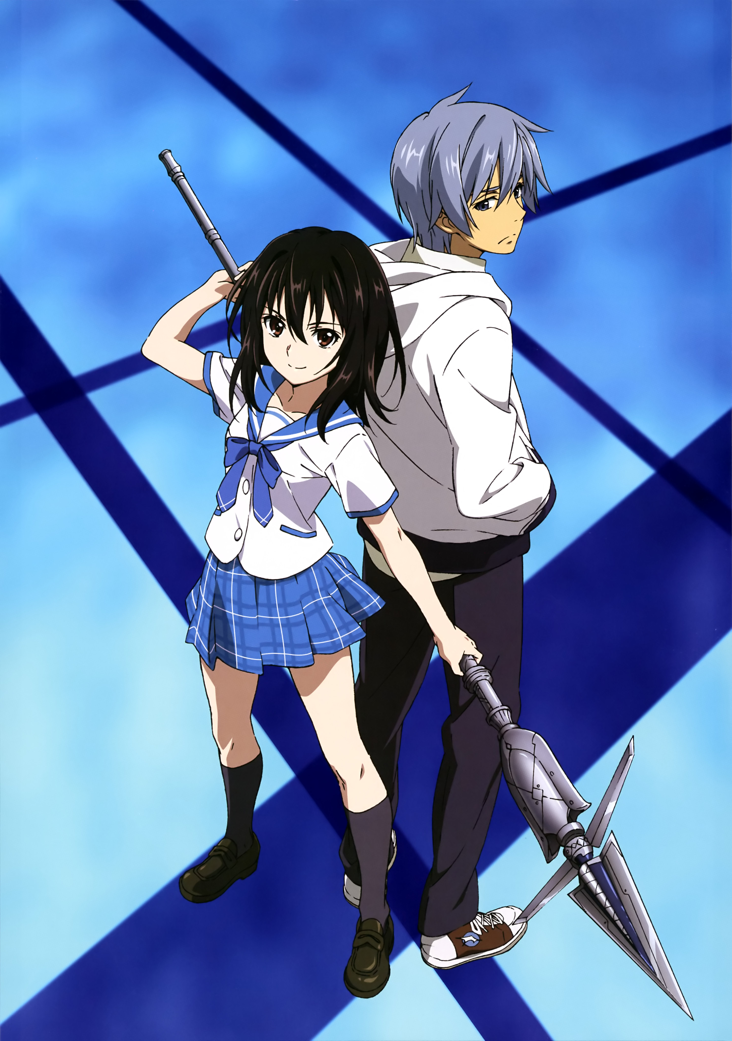 Strike the Blood Picture
