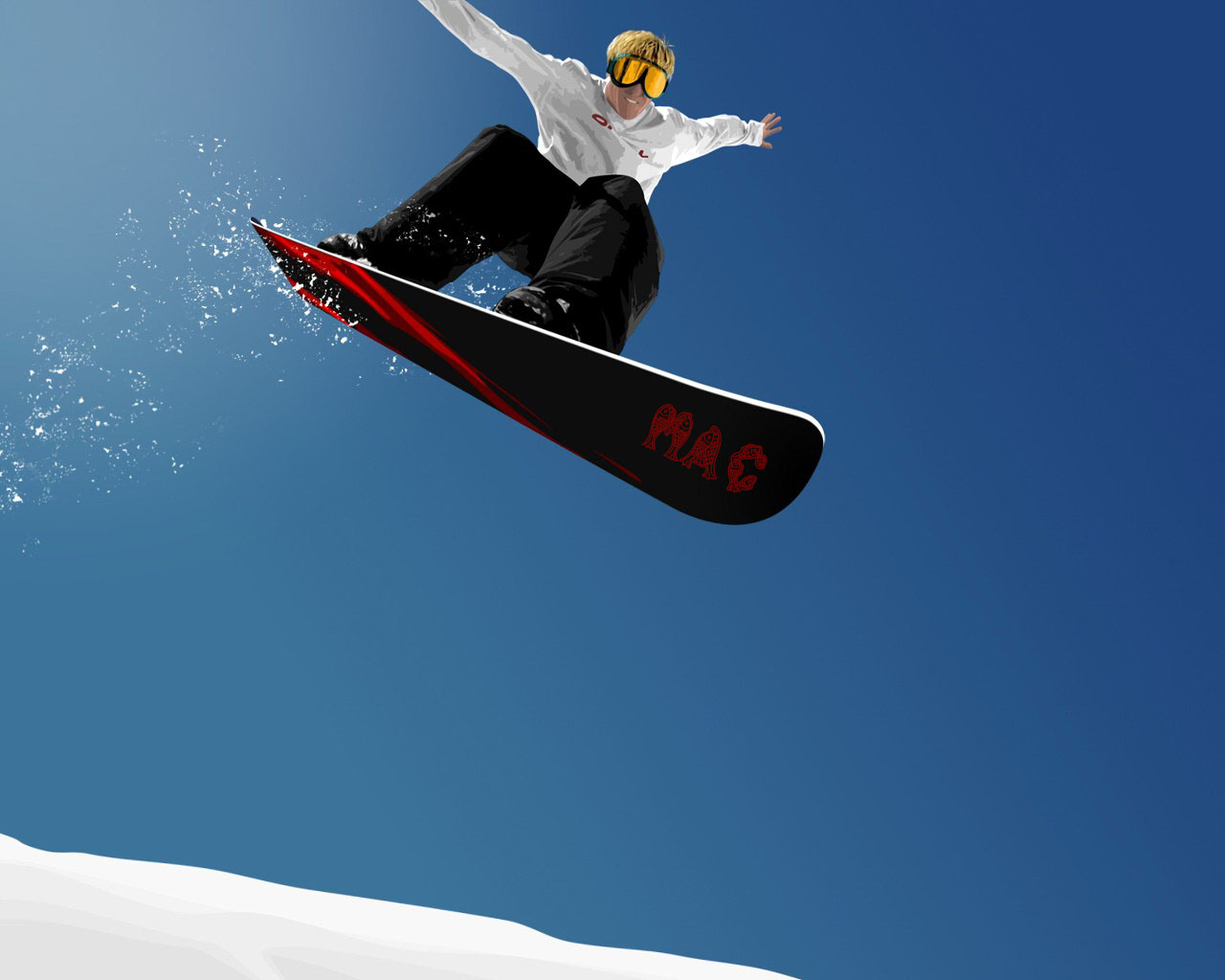 Snowboarding Picture
