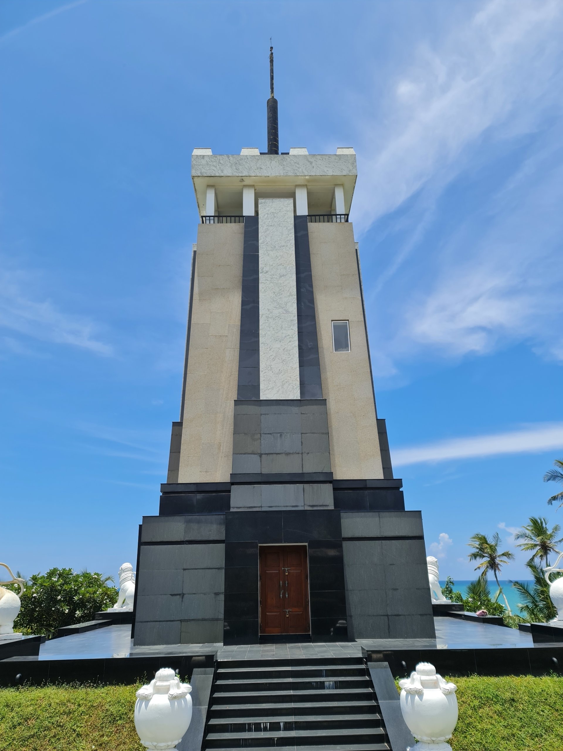 man made building Image