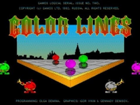 video game Color Lines Image