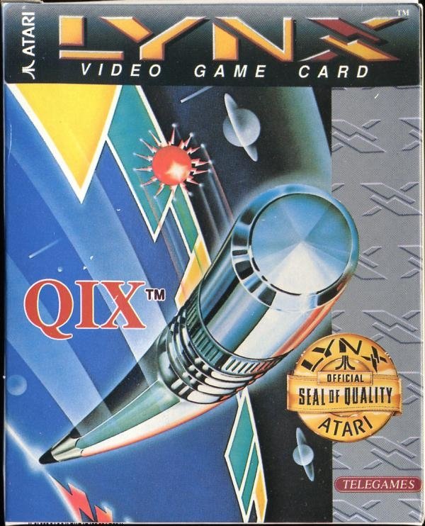 video game Qix Image