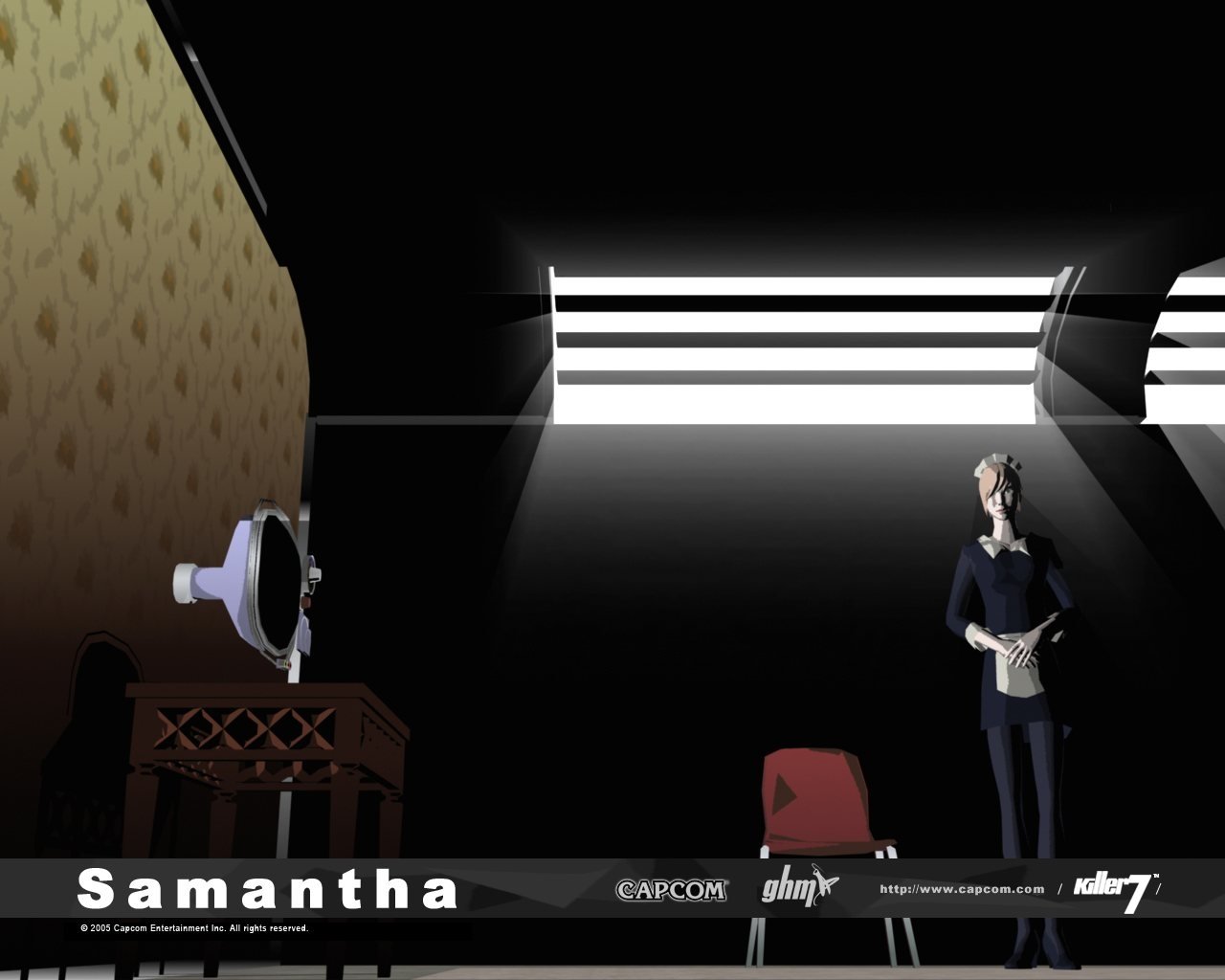 video game Killer7 Image