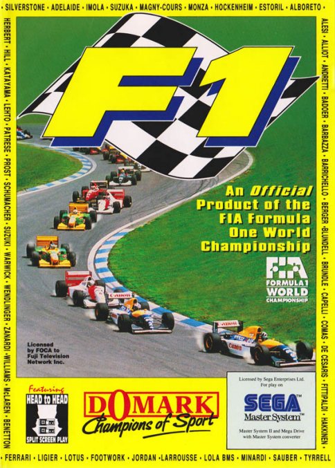 video game F1 Image