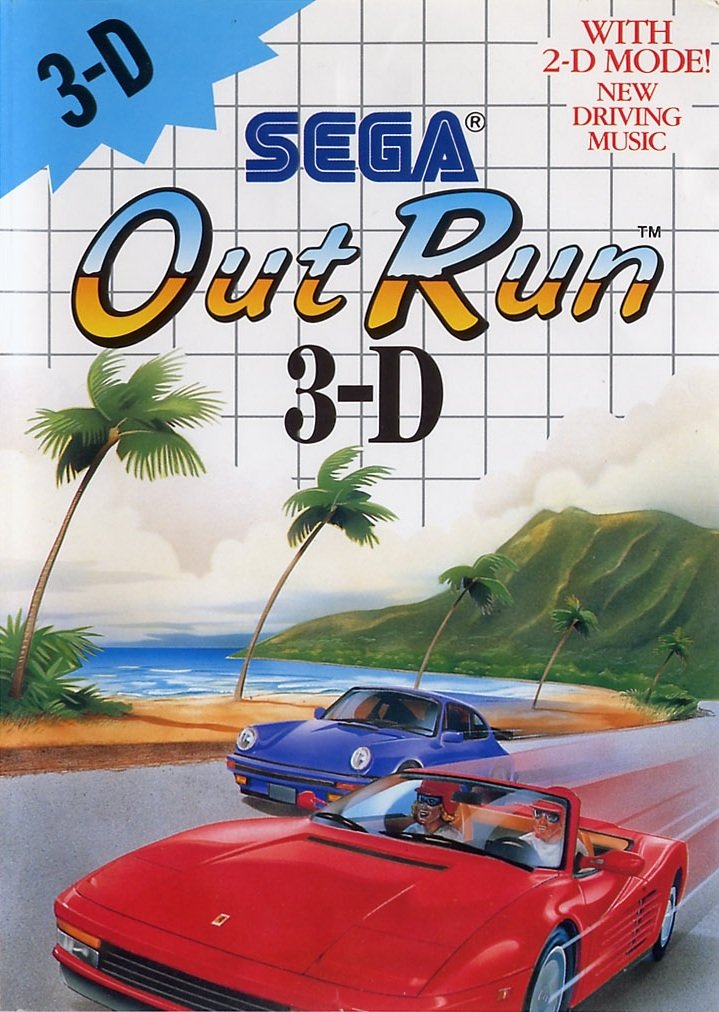video game Out Run 3-D Image