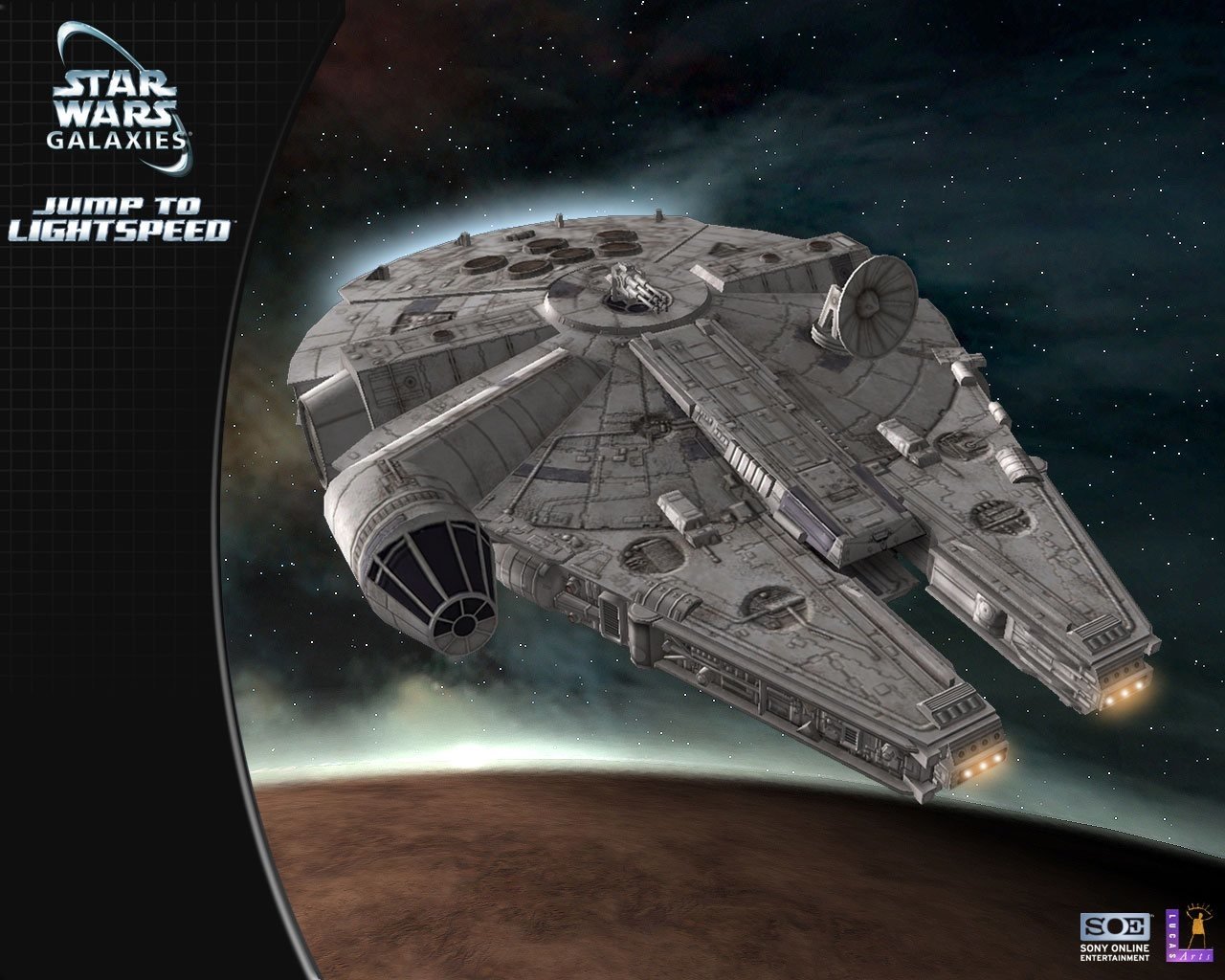 video game Star Wars Galaxies Image