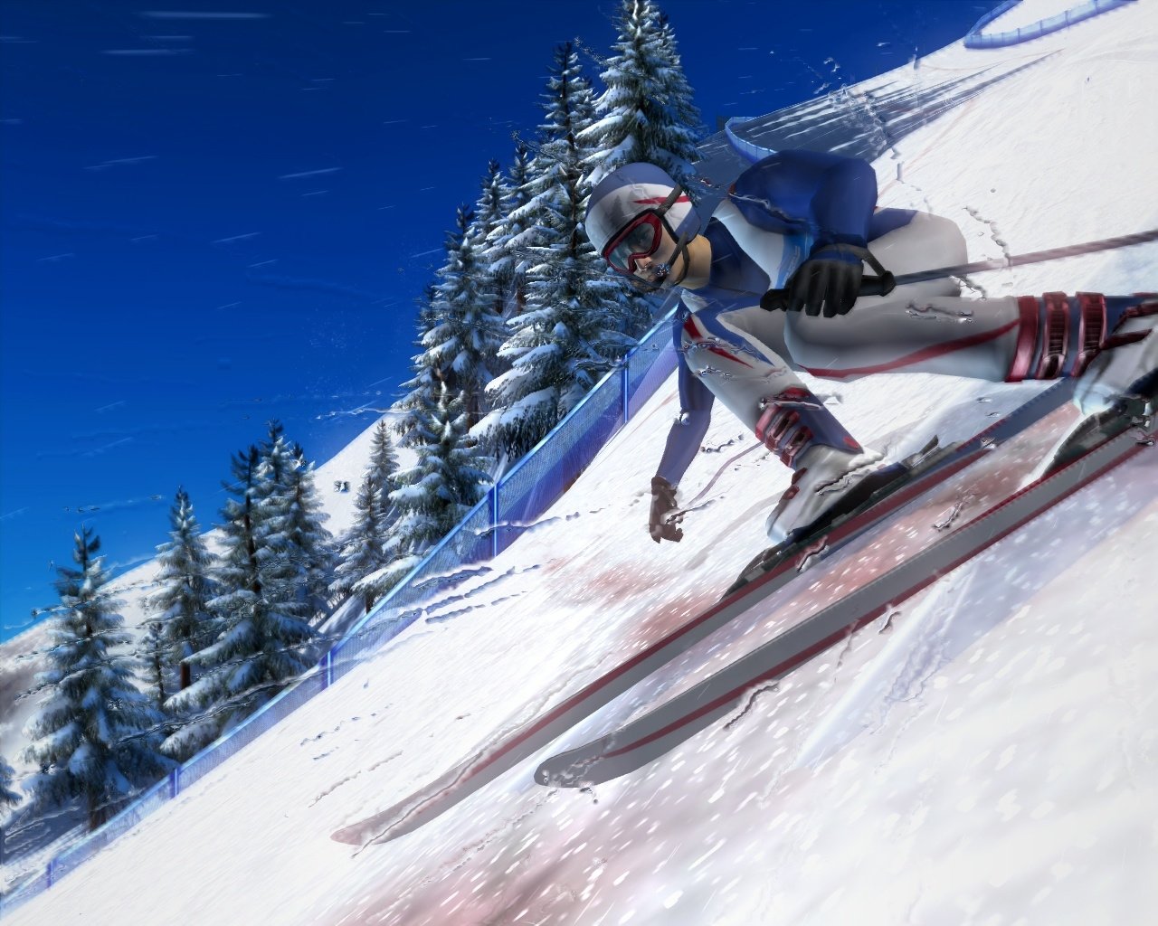 video game Winter Sports: The Ultimate Challenge Image