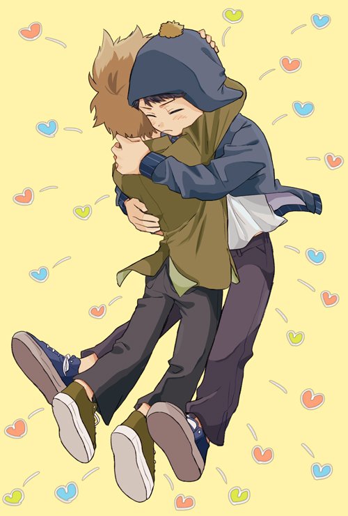 hug Tweek Tweak Craig Tucker TV Show South Park Image