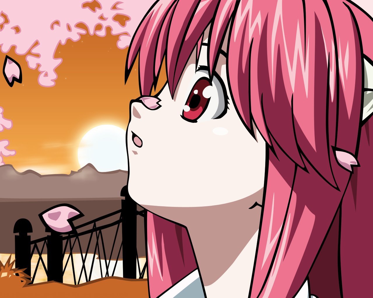 Lucy (Elfen Lied) Anime Elfen Lied Image