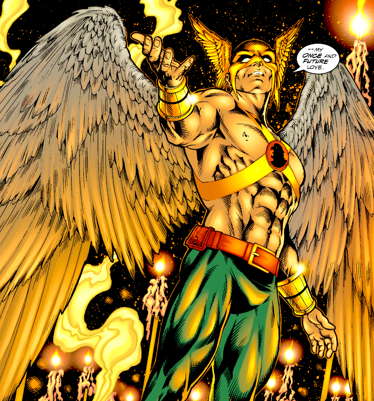 Carter Hall Hawkman (DC Comics) Comic Justice League Image