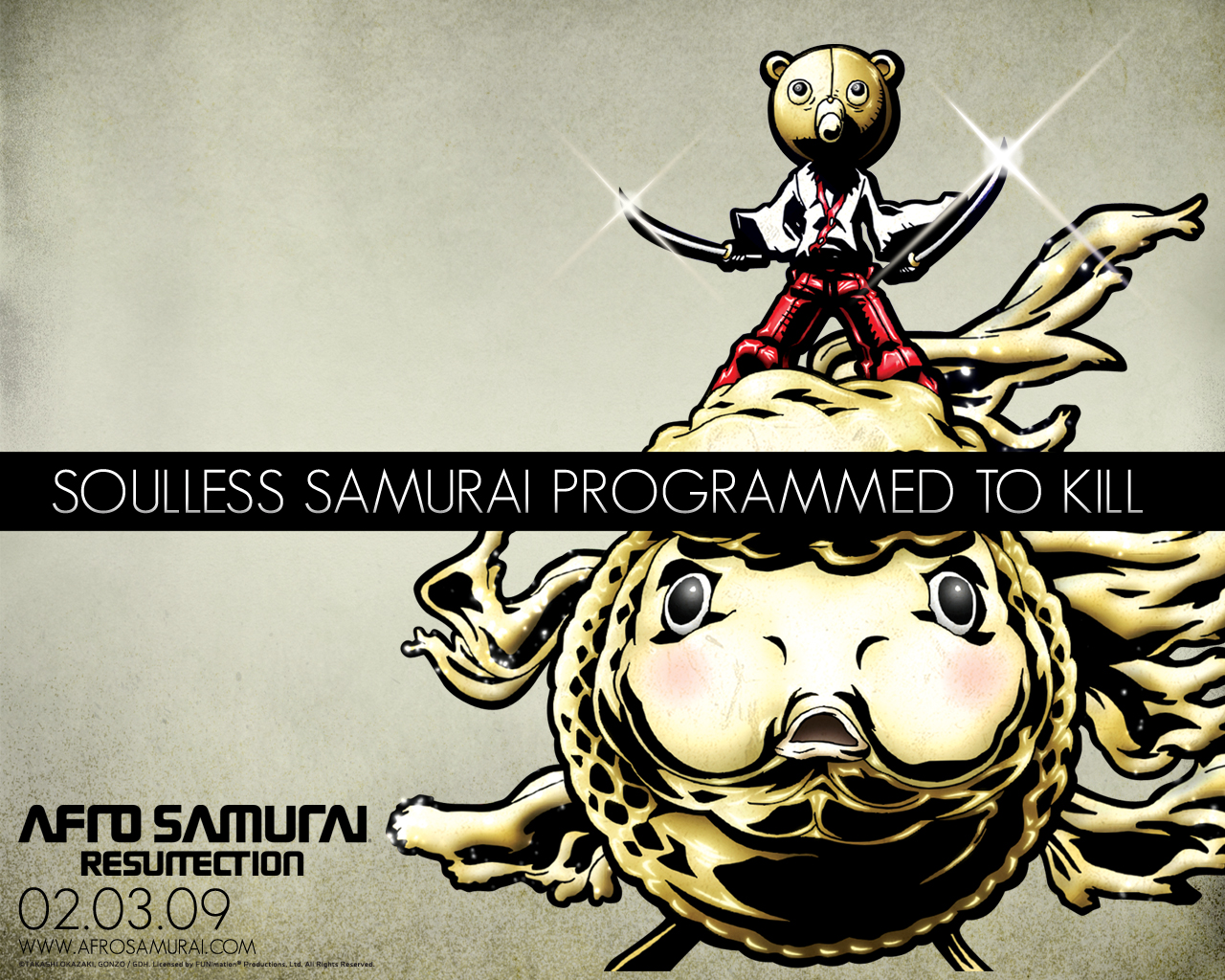 Anime afro samurai Picture