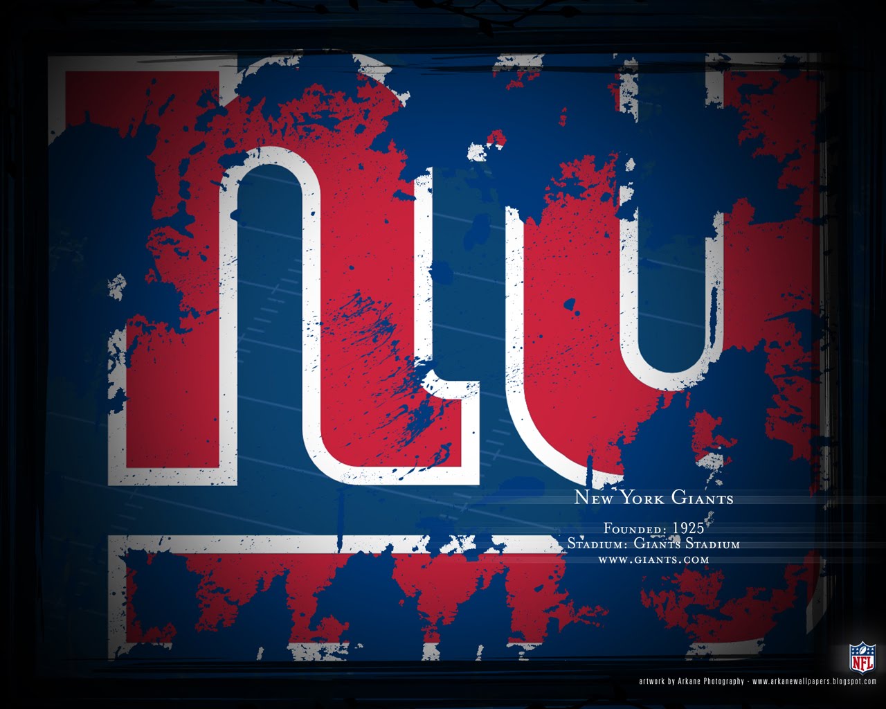 New York Giants wallpaper 1 by IGMAN51 on DeviantArt