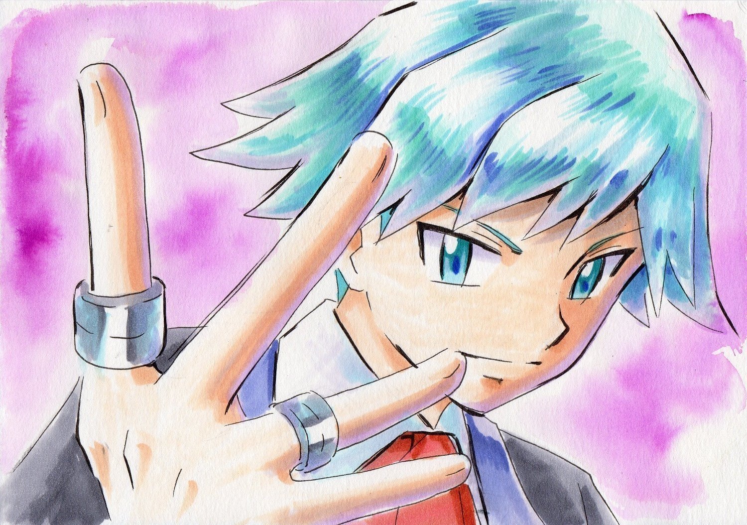 Steven Stone (Pokémon) video game Pokemon Image
