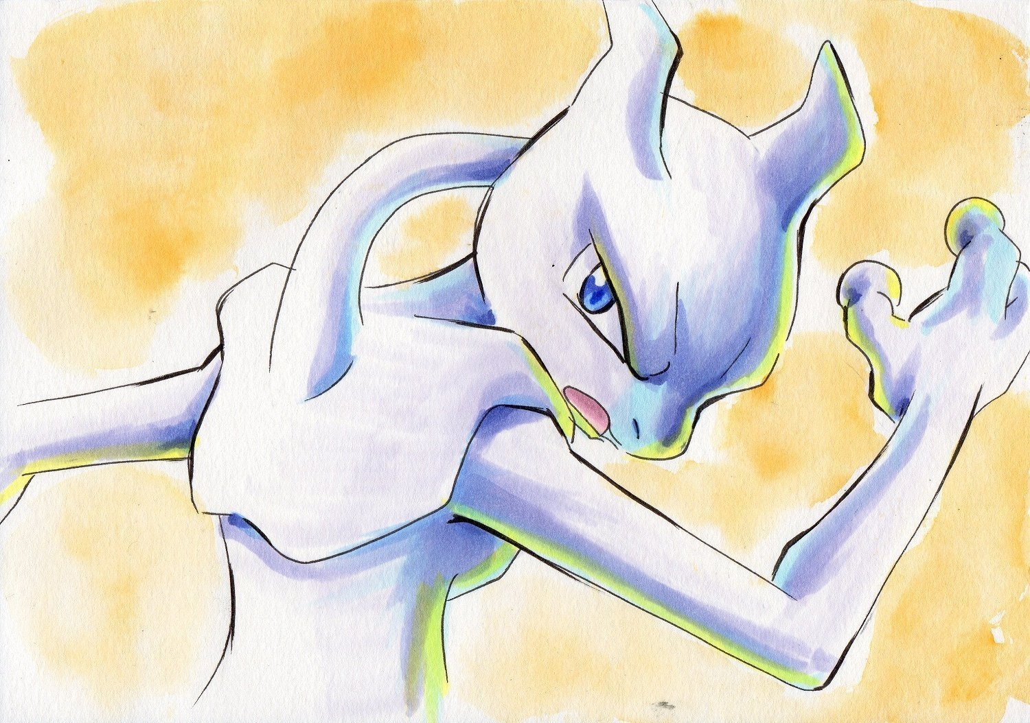 Mewtwo (Pokémon) video game Pokemon Image