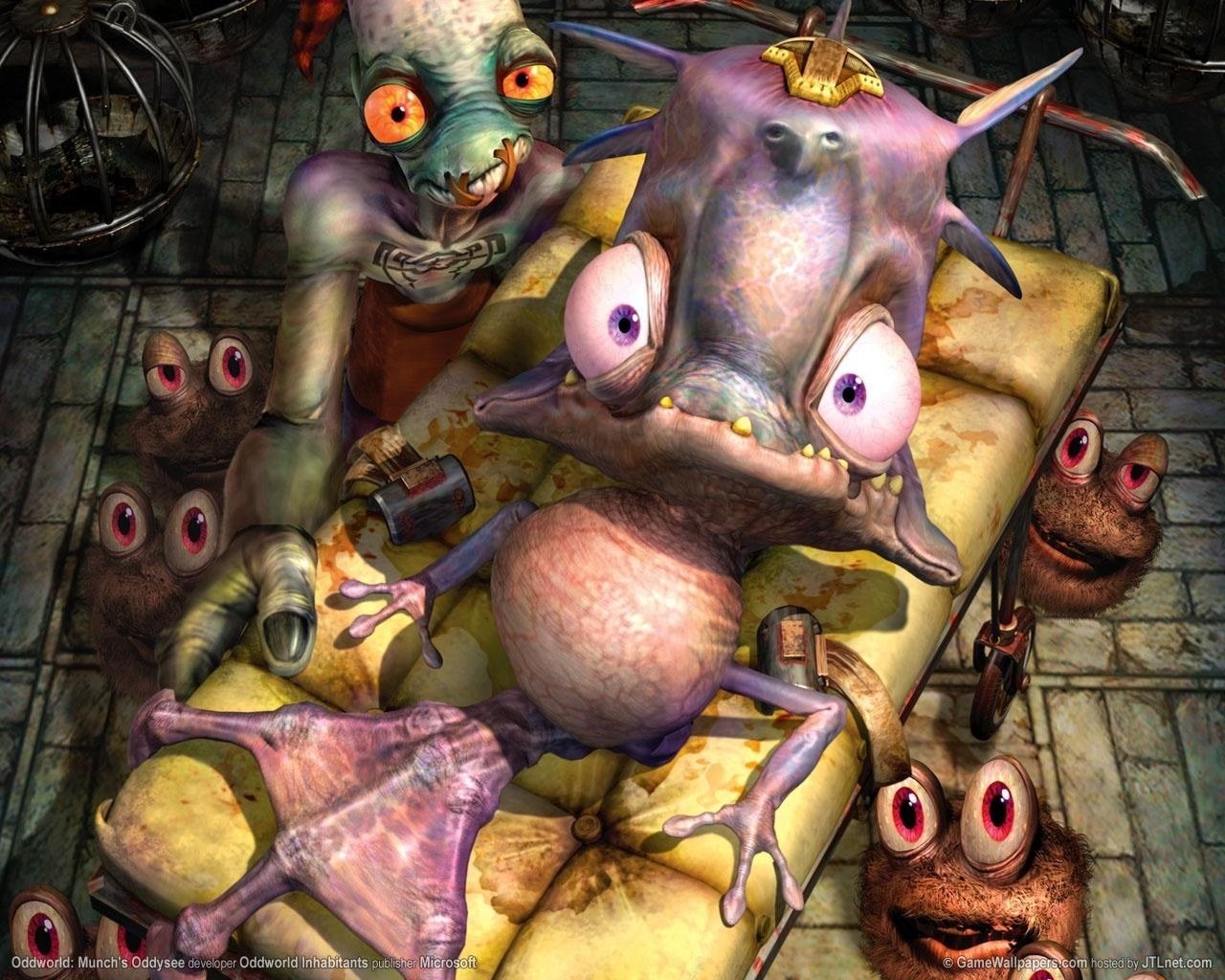 video game Oddworld Image