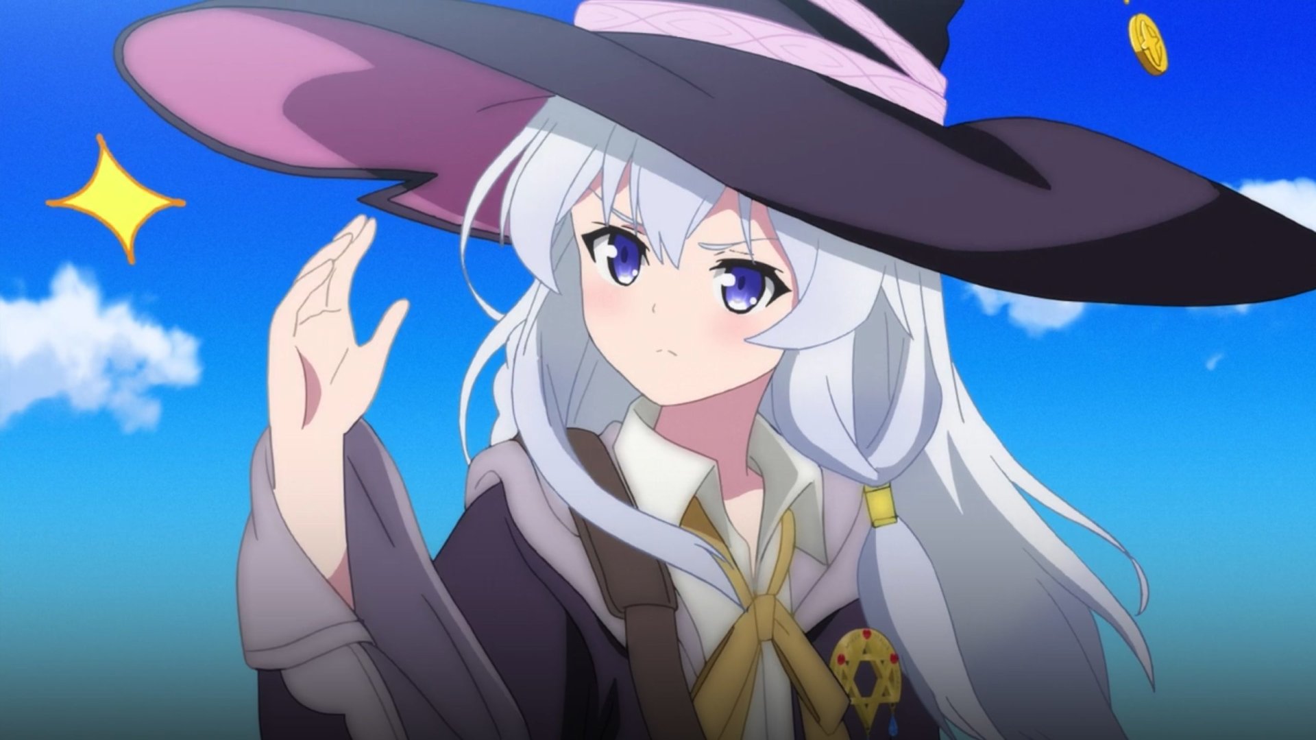 Download Anime Wandering Witch: The Journey Of Elaina Image