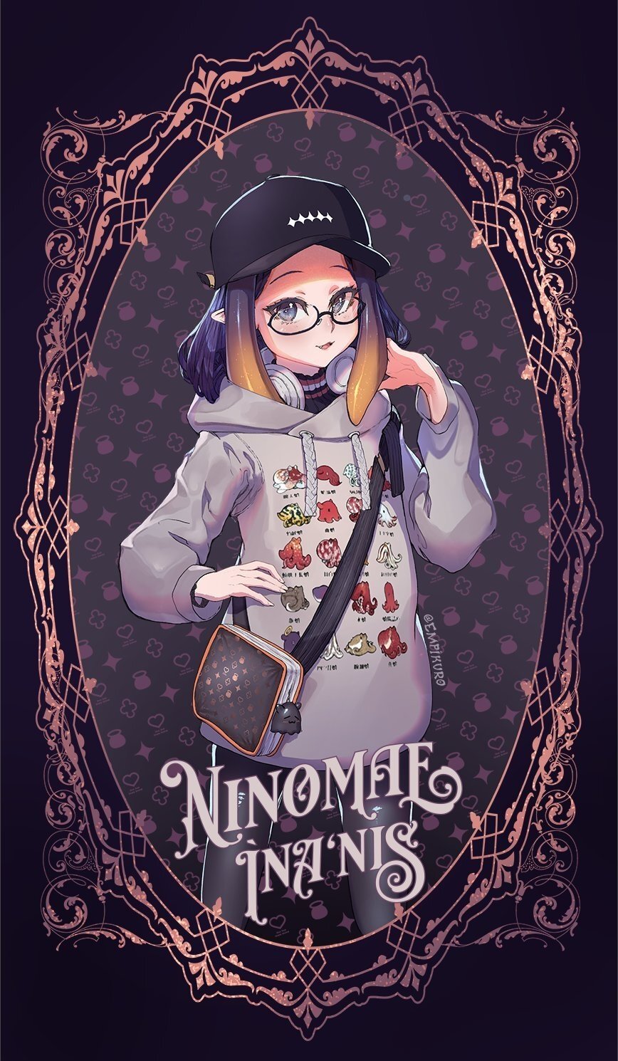 hololive Ninomae Ina'nis Anime Virtual Youtuber Image