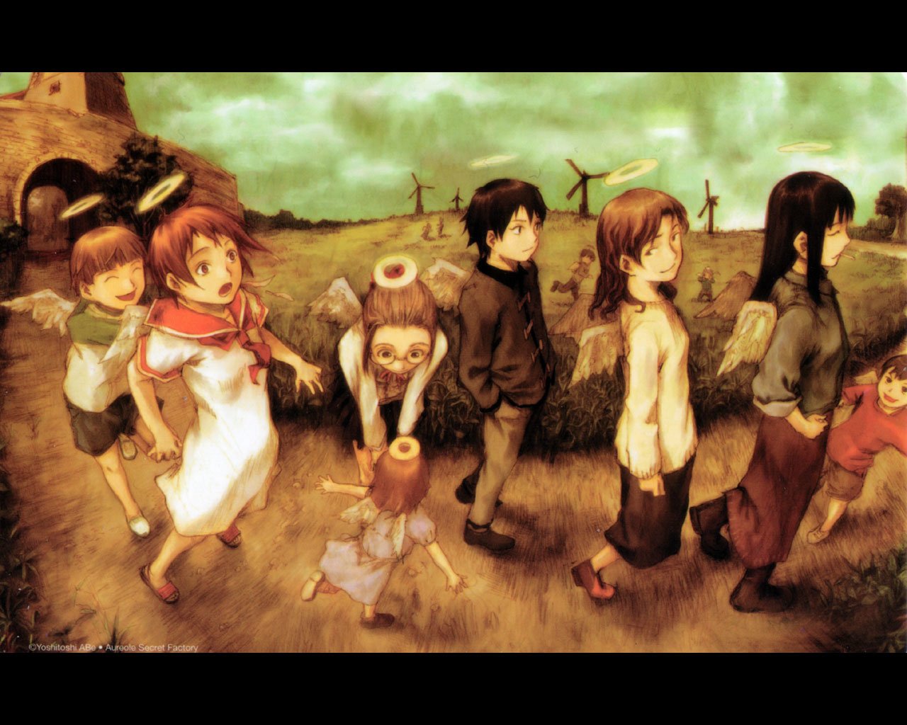 Anime Haibane Renmei Image