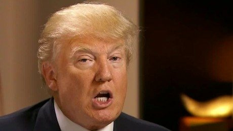 Celebrity Donald Trump politics interview media Image