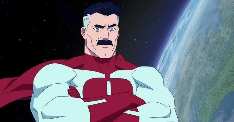 Omni-Man TV Show Invincible Image