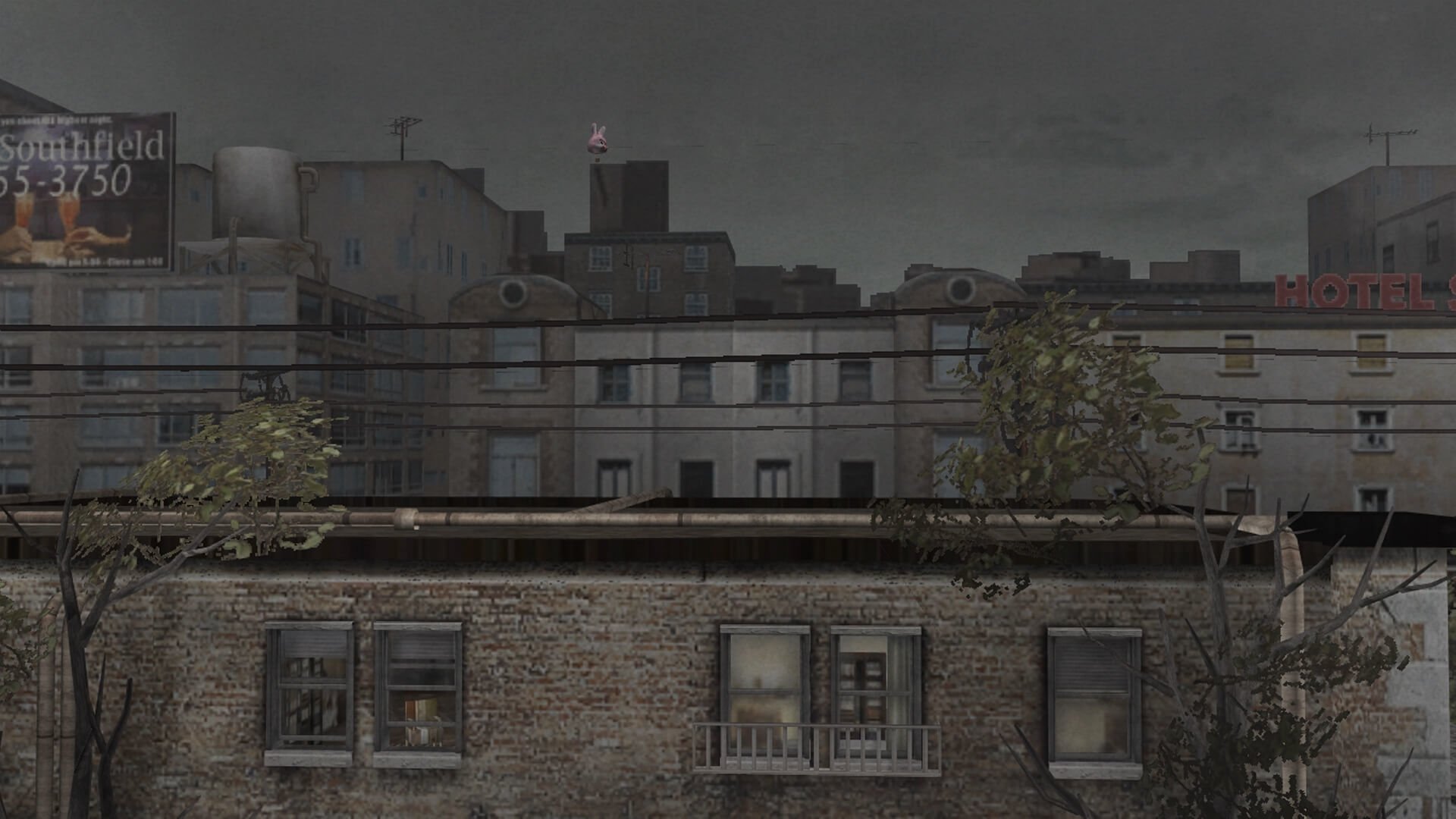  Flats in Silent Hill 4: The Room