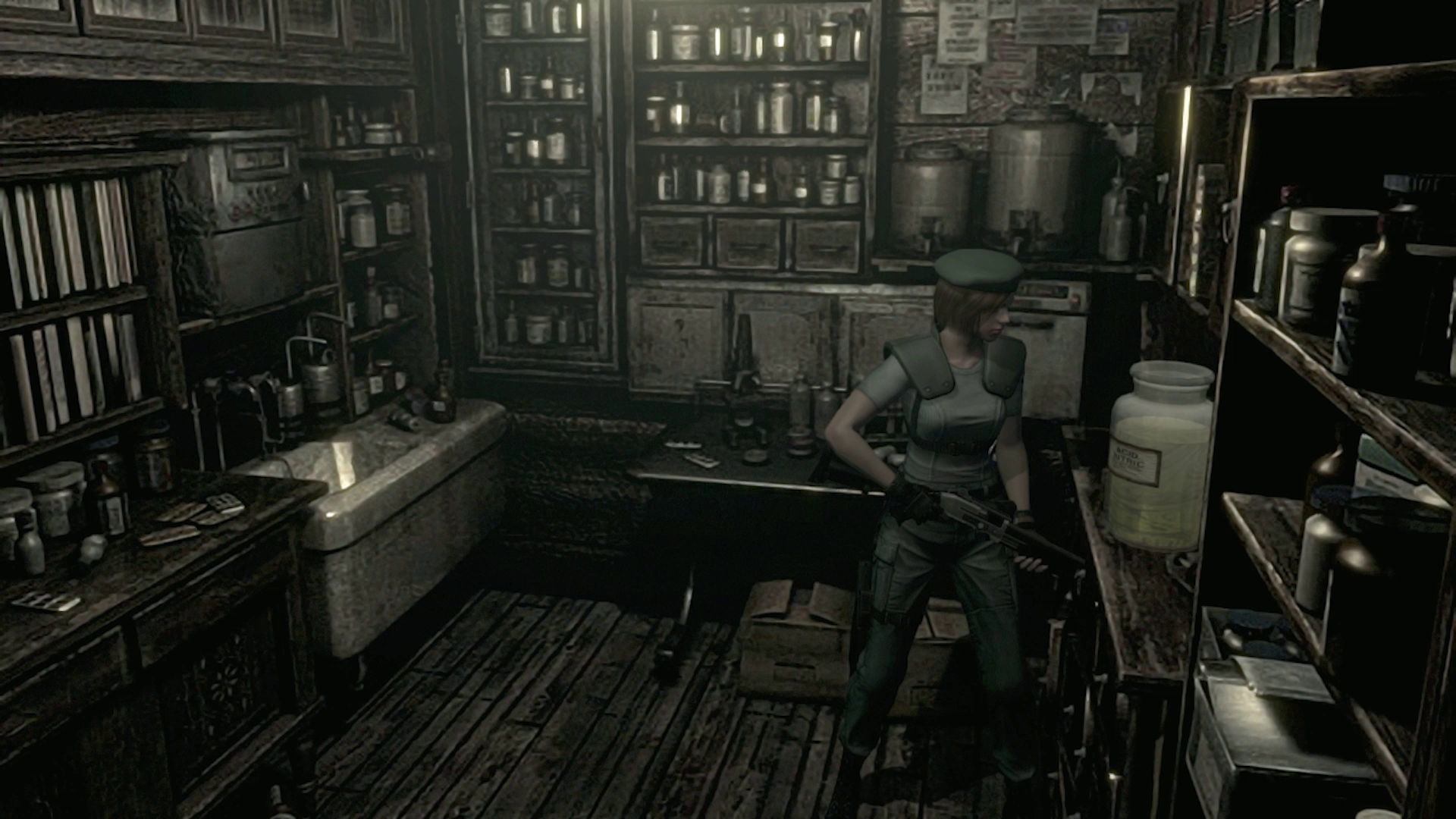 Resident Evil 1 Save Room Locations