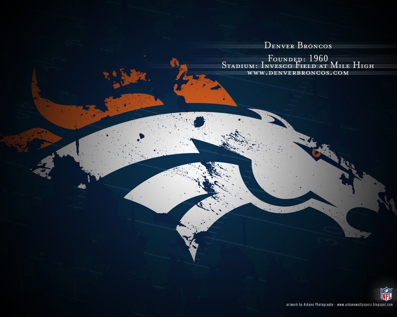 Denver Denver Broncos Sports Image