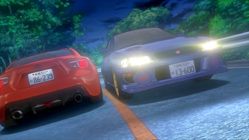 GT86 and GC8 Initial D scene remake by Redshift59 on DeviantArt