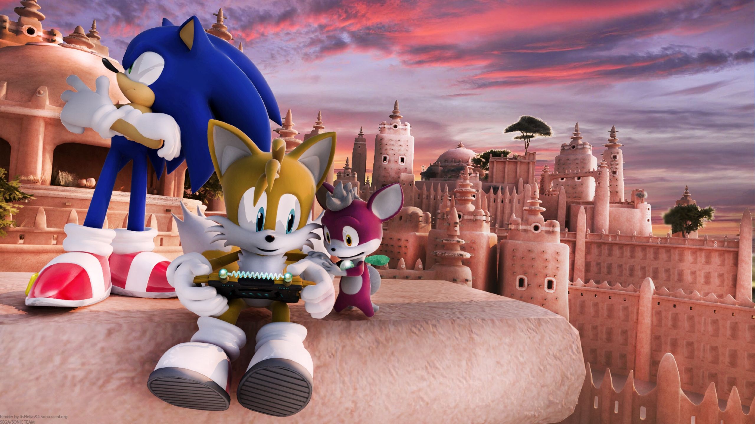 Sonic, Tails and Chip