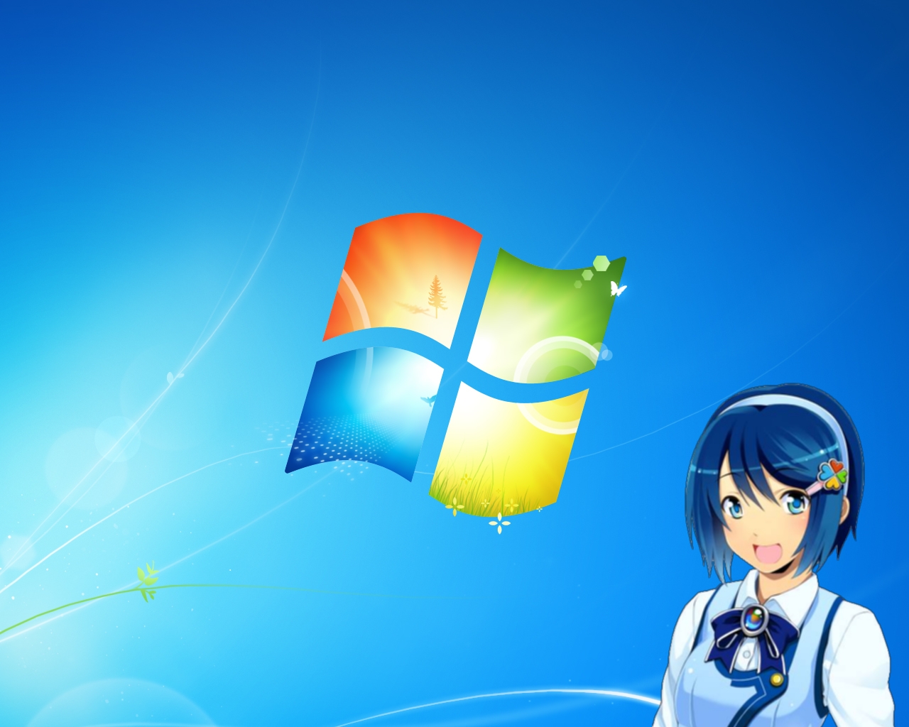Аниме Windows 7