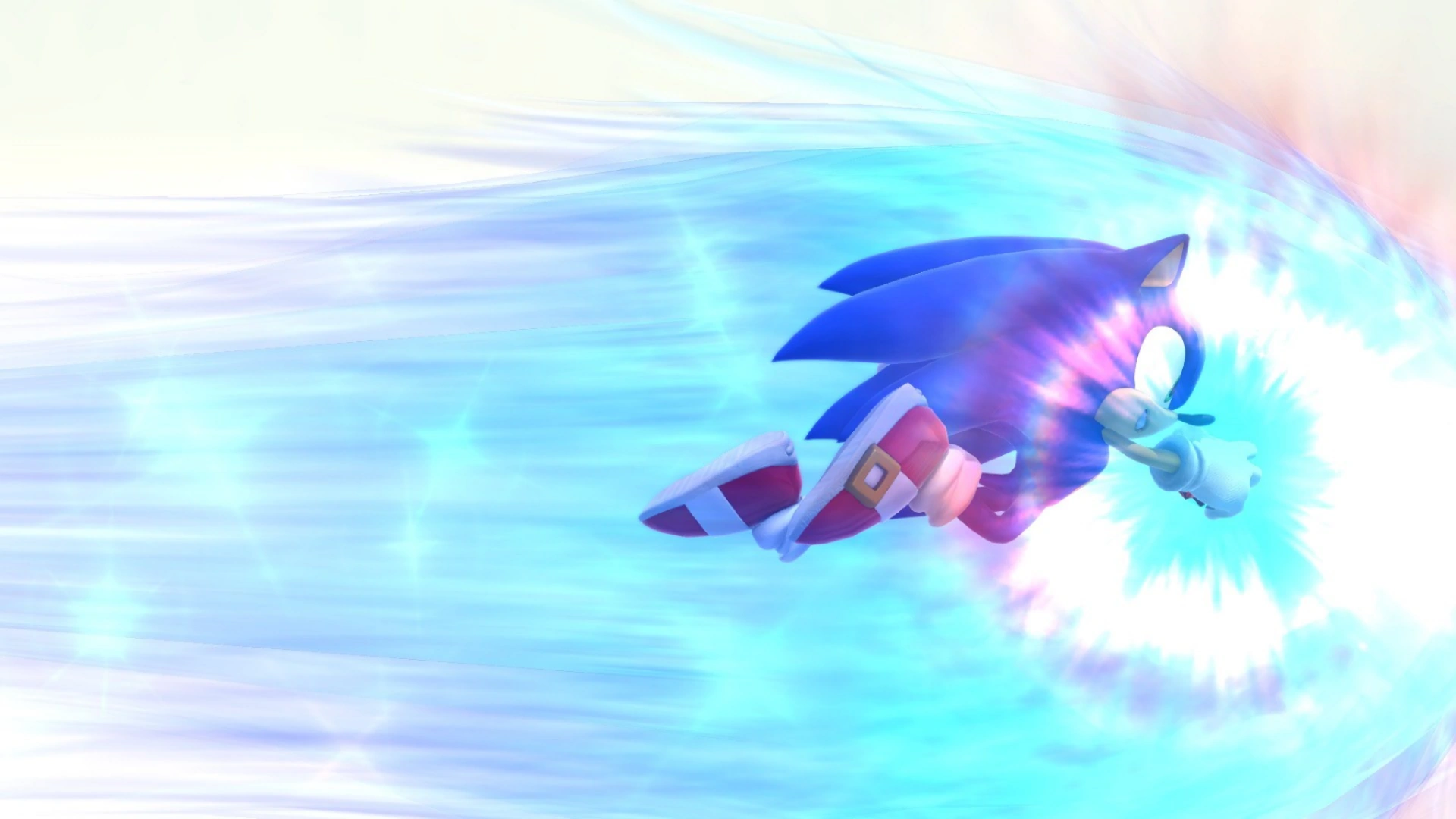 Sonic air. Соник буст. Sonic unleashed Boost. Boosting Sonic. Sonic Booster.