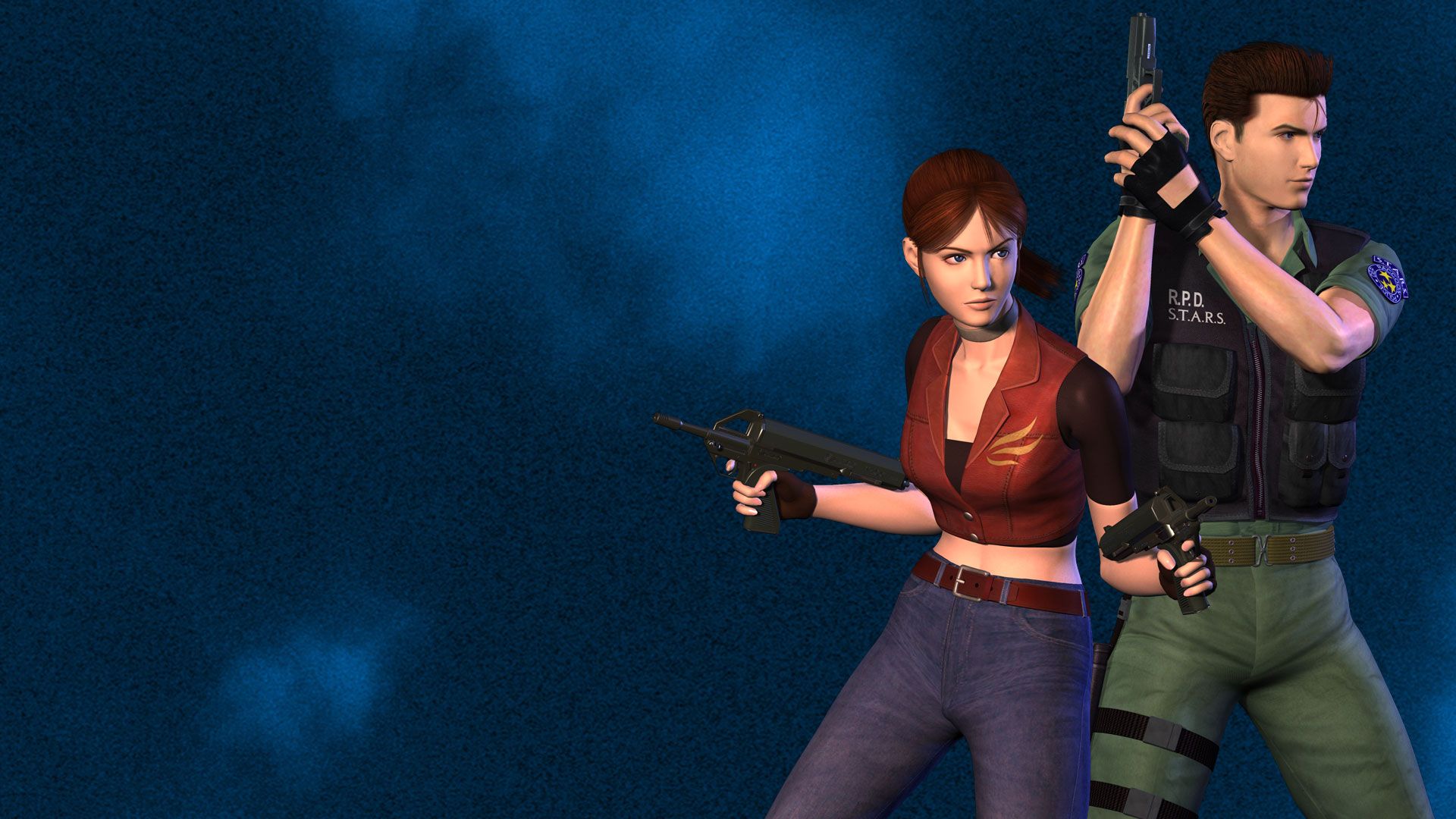 Claire & Chris - Resident Evil Code: Veronica