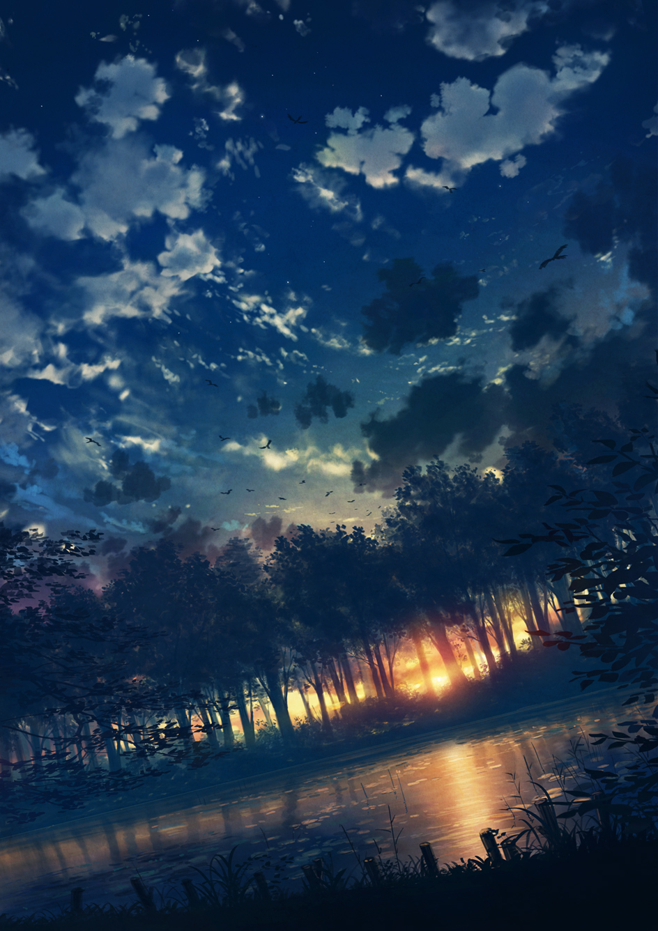 Anime Sky Picture by コーラ