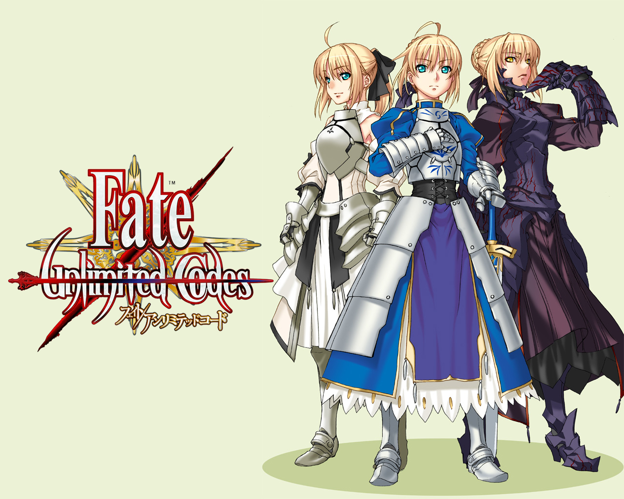Anime Fate/unlimited codes Picture