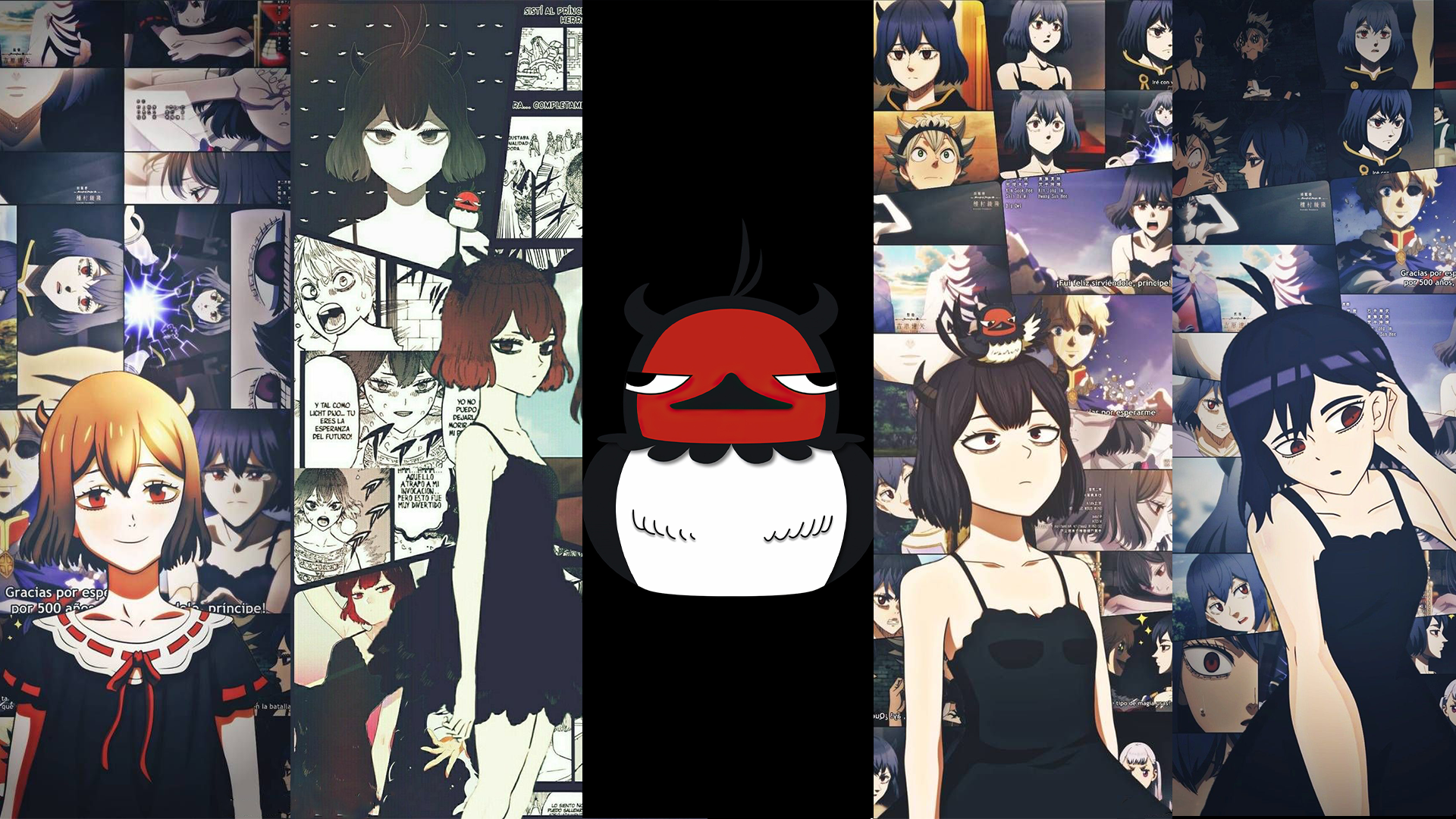 500+] Dark Anime Wallpapers