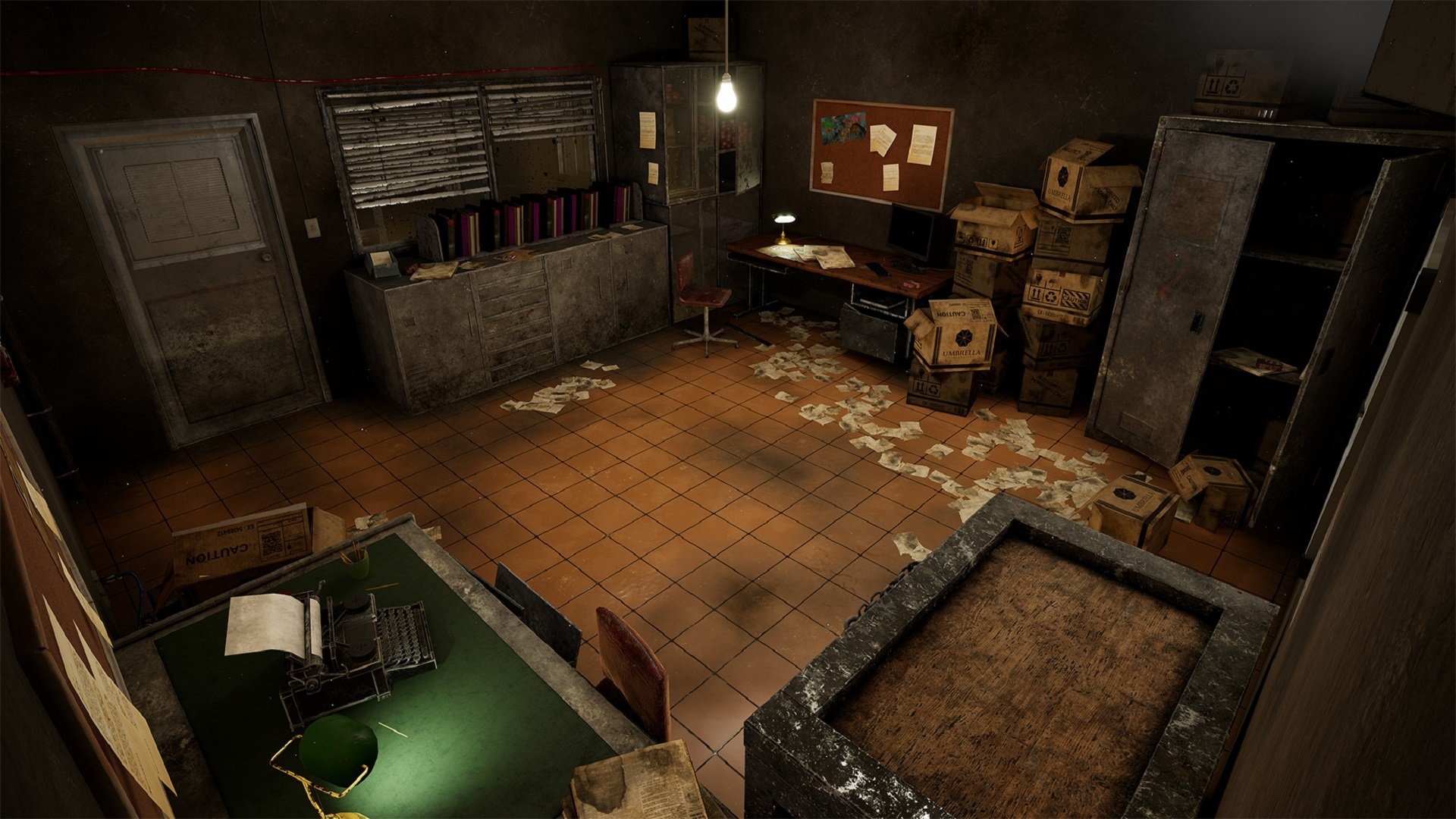  Save Room in Resident Evil 3: Nemesis