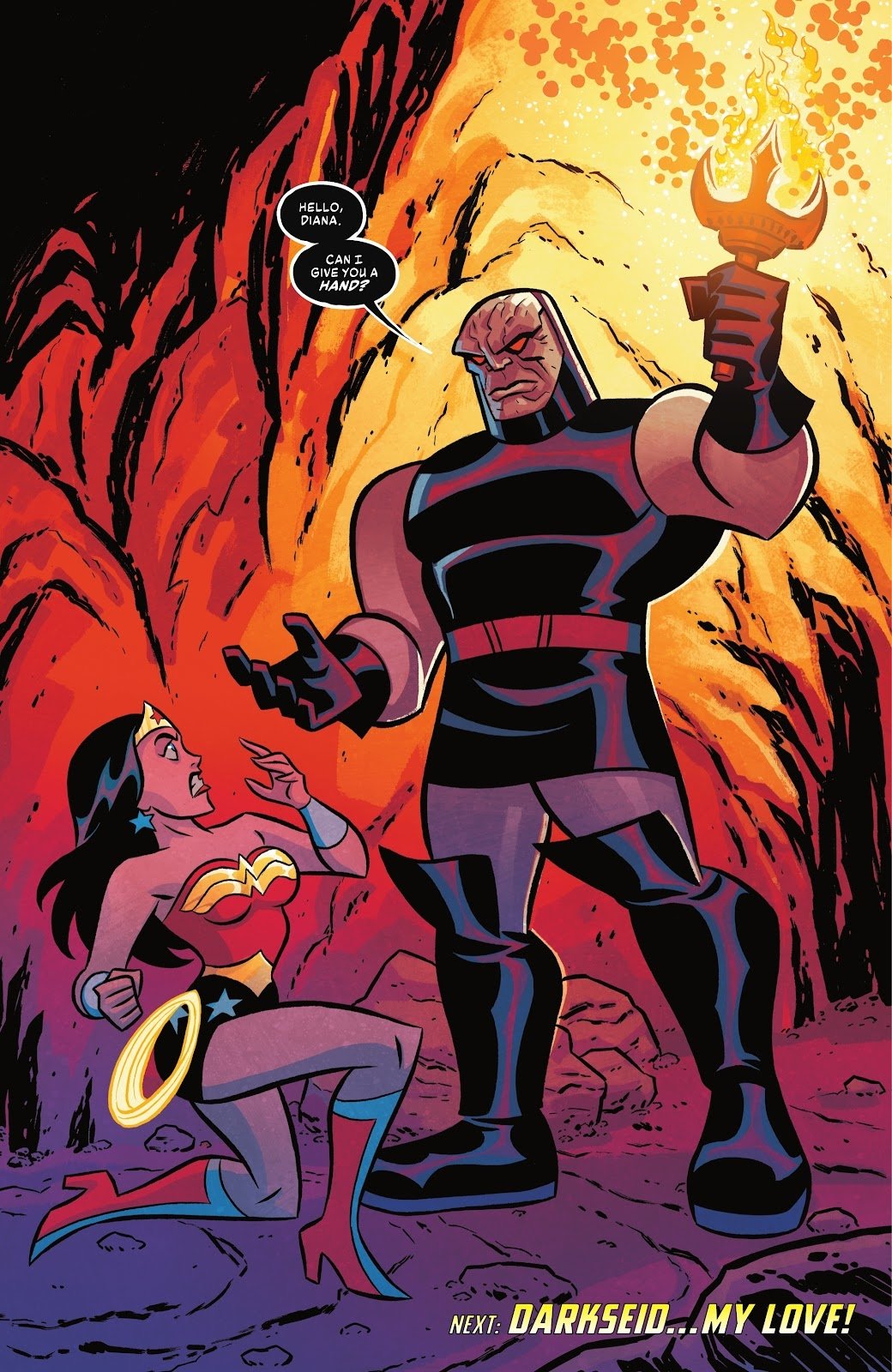 Wonder Woman Darkseid (DC Comics) Comic Justice League Infinity Image