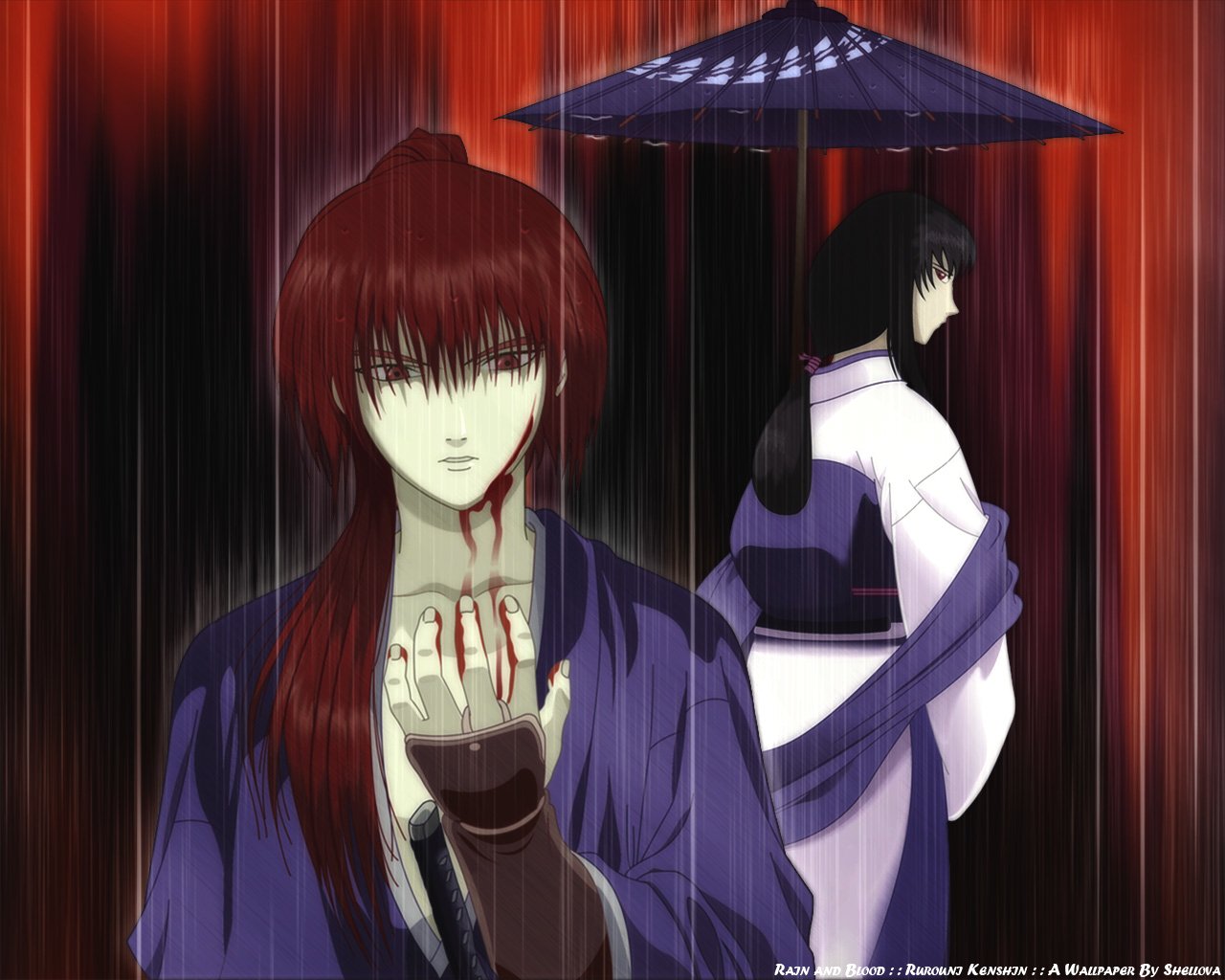  Kenshin &amp; Kaoru