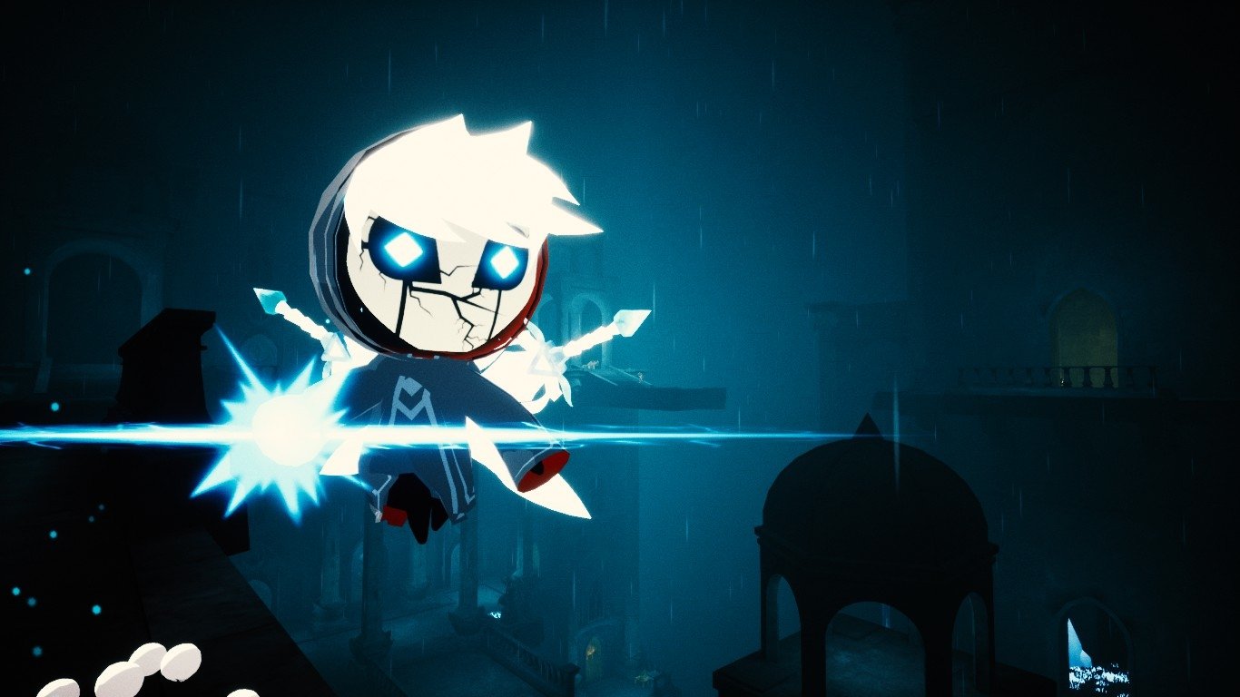video game Blue Fire Image