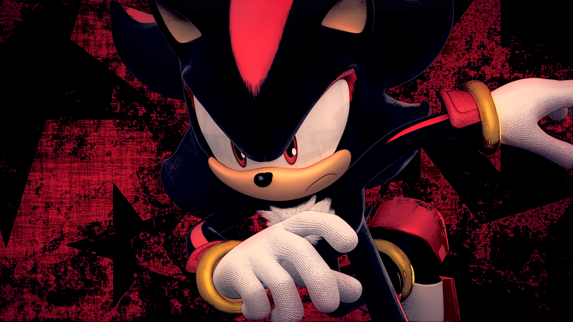  Shadow the Hedgehog[70] by Light-Rock