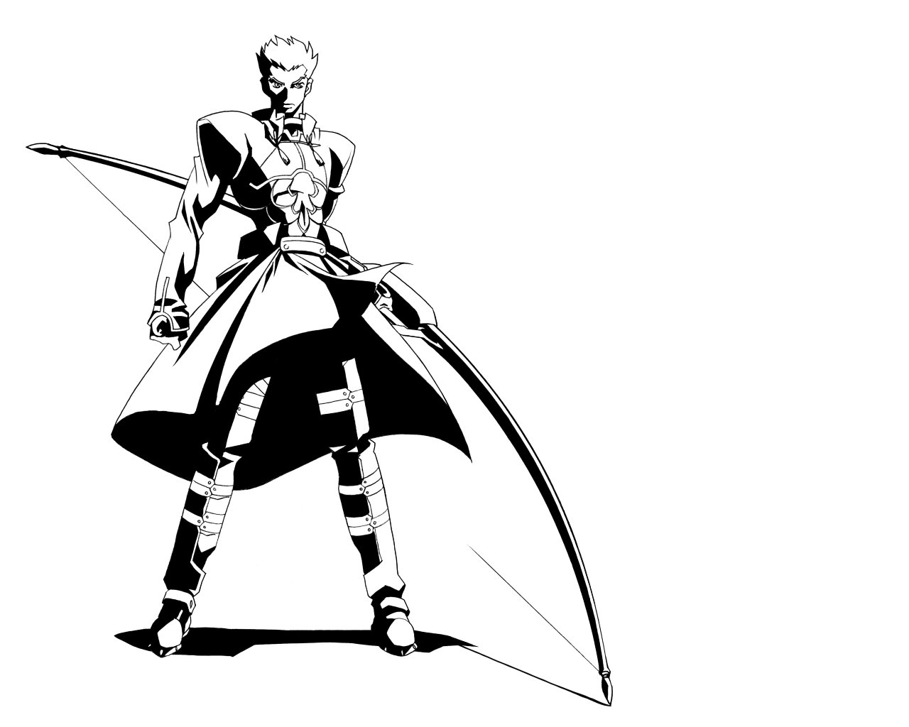 Archer (Fate/Stay Night) Anime Fate/Stay Night Image