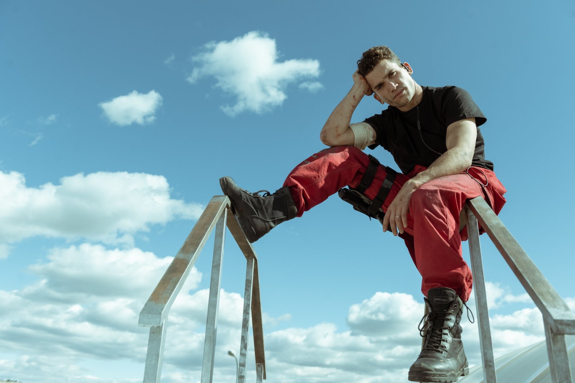 Denver (La Casa De Papel) Jaime Lorente TV Show Money Heist Image