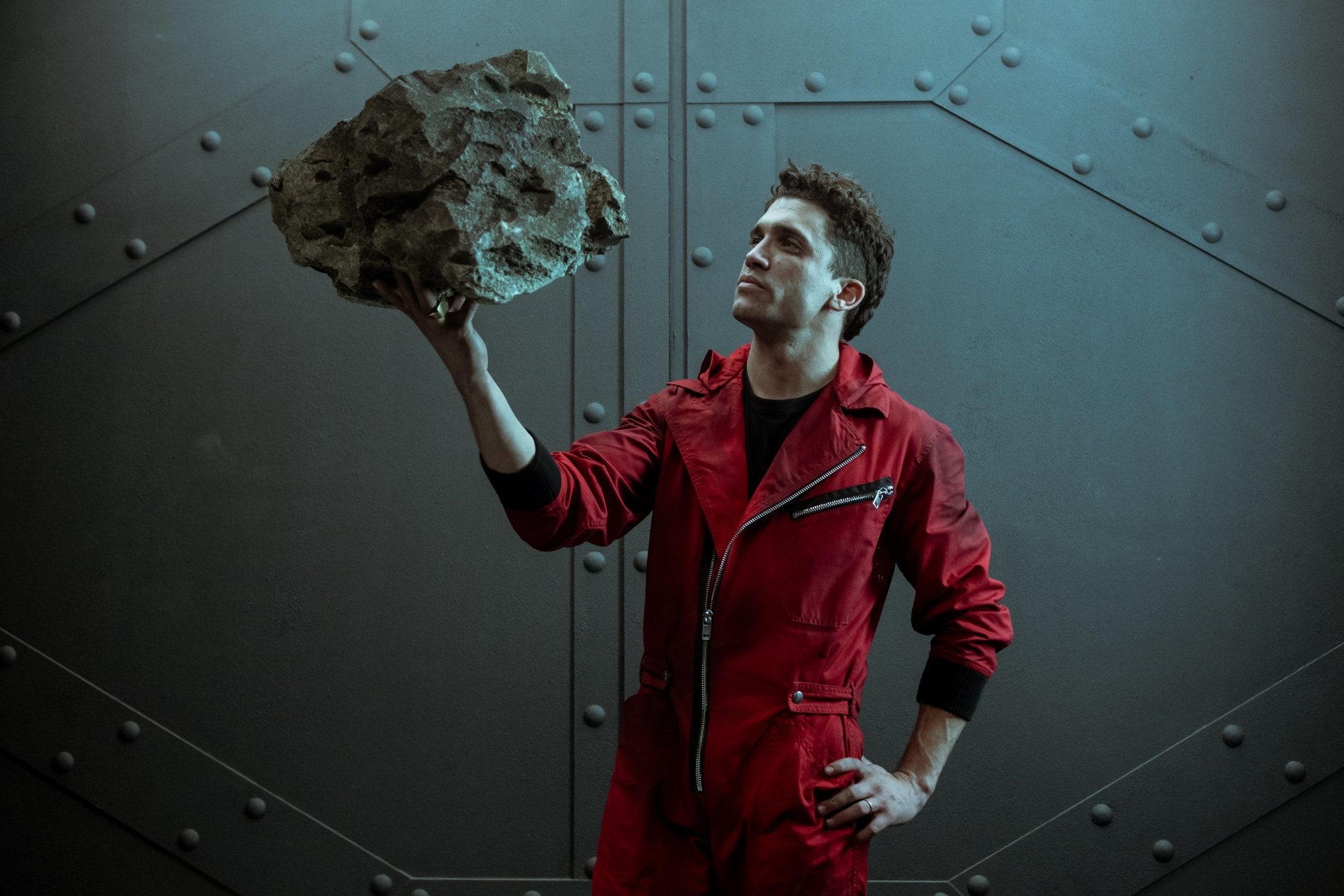 Jaime Lorente TV Show Money Heist Image