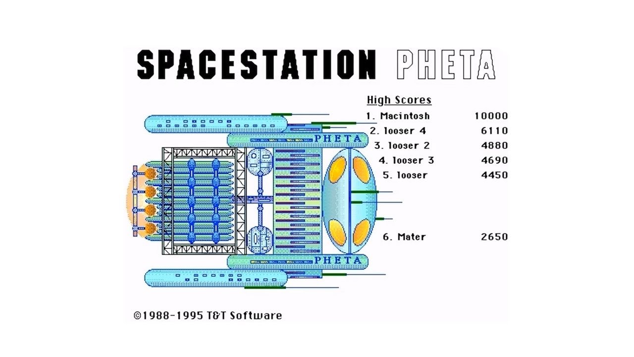 video game Spacestation Pheta Image