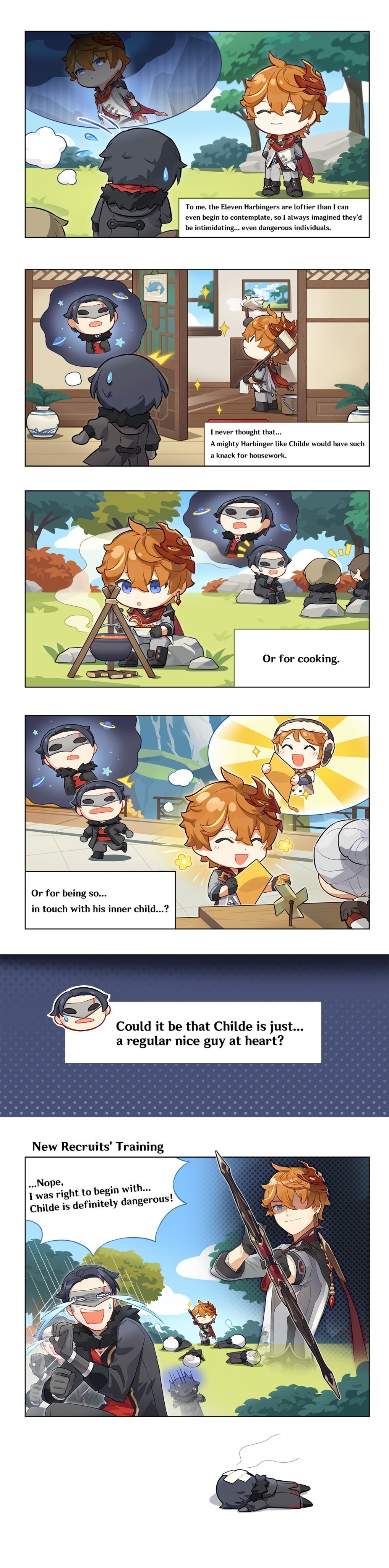 Teucer (Genshin Impact) Tartaglia Childe (Genshin Impact) video game Genshin Impact Image